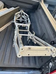 Ducati Supersport 800 2005 Frame Chassis + Lower Triple Clamp. Fixed Price $199.00.