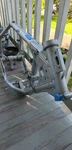 1997-2007 Kawasaki KLR650 Main Frame No Title. Fixed Price $500.00.