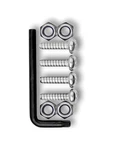 Cruiser Accessories 81300 Locking Fasteners License Plate Frame Hardware. Fixed Price $18.13.