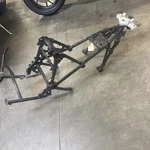 Bmw R1200GS Front Frame 2013 And Later 46519444974. Fixed Price $750.00.