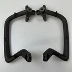Triumph Tiger 800 Xr 2019 Rear Pillion Grab Handles Left Right Pair T2309640. Fixed Price $121.55.