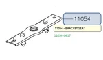 Kawasaki Oem Ninja Seat Bracket 11054-0417. Fixed Price $41.05.