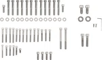 Drag Specialties Motor Bolt Kit Knurled Chrome #MK118 Harley Davidson Sportster. Fixed Price $74.47.