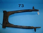 Yamaha 1972 DS7 RD250 Swingarm #278-22110-00-33. Fixed Price $24.99.
