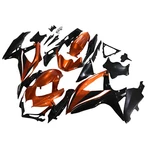 Injection Orange Fairing Kit For Suzuki GSXR600 GSXR750 K8 2008 09 2010 Bodywork. Fixed Price $459.95.