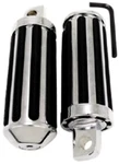 V-factor 24031 Chrome & Rubber Rail Foot Pegs For Male Mount Harley. Fixed Price $54.55.