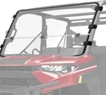Kemimoto Flip Windshield Compatible With Ranger 1000, 2-IN-1 Fold Down Clear. Fixed Price $394.24.