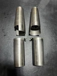 Yamaha 1996-2001 XVZ1300 Royal Star Oem Front Fork Upper Lower Covers Cans. Fixed Price $49.50.