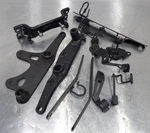 18-24 Kawasaki Ninja Ex 400 Assorted Brackets & Hardware 32036-0378. Fixed Price $26.04.