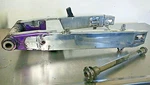 98 99 Kawasaki Ninja ZX9 ZX-9R Swingarm Polished And Pivot Shaft 33001-1541-TX. Fixed Price $59.95.