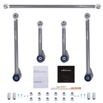 Rear Upper & Lower Control Arms + Track Bar Leveling Kit For Toyota 4-RUNNER 02. Fixed Price $285.99.