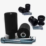 Shogun Standard Black Frame Sliders Engine Guards Full Kit Yamaha MT-03 20-23. Fixed Price $111.98.