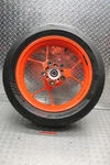 2024 Aprilia RSV4 1100 Rear Wheel Rim MT17X6.00 & Pirelli Tire 200/55ZR17. Fixed Price $599.99.