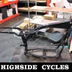 1409 Harley-davidson Dyna Frame Chassis 2001 Fxdl Low Rider. Fixed Price $600.00.
