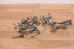 2004 Honda CRF450R Motor Mounts Engine W/ Misc. Bolts. Fixed Price $44.00.