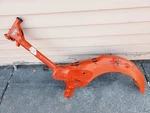 1964 1965 1966 Honda Frame Scarlet Red #50100-033-000Z. Fixed Price $200.00.