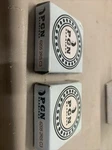 (2) 6205-2RS Premium Rubber Seal Ball Bearing C3 25X52X15, 6205RS. Fixed Price $9.50.