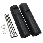For 2006- 2008 Kawasaki Zx 14 / No Cut Frame Slider Crash Protector Black. Fixed Price $31.39.
