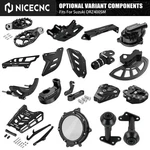 For Suzuki DRZ400SM Nicecnc Rear Chain Guard Guide Tail Rack Brake Disc. Fixed Price $69.99.