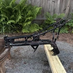 2000-2007 Yamaha Main Frame Chassis Chassy 5HN-21110-10-00 Cln Vin. Fixed Price $99.99.
