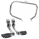 Highway Foot Pegs&engine Guard For Harley Heritage Softail Fat Boy 2000-2017. Fixed Price $110.65.