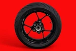 2024 Aprilia RSV4 1100 Rear Wheel W/ Pirelli Tire Rim Damaged, Great. Fixed Price $379.99.