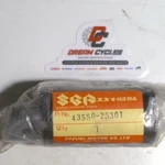 Nos Suzuki TC90 100 125 185 TS400 70-77 Right Footrest 43550-25000, 25301. Fixed Price $49.89.