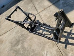 1987 Honda Helix CN250 Main Frame Chassis Straight & Cln. Fixed Price $200.00.