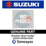 63120-15H00-000 Suzuki Bracket,rr Fender 6312015H00000, New Genuine Oem Part. Fixed Price $196.99.