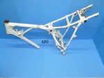 Honda 1991 XR80 Frame #50100-GN1-760ZA. Fixed Price $34.99.