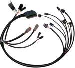 Namz Black Efi Fuel Ignition Wiring Harness Kit 2002-2005 Harley Touring Softail. Fixed Price $524.95.
