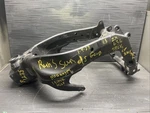 2013 Kawasaki Ninja ZX6R Frame, Chassis, Slvg Bent And Broken #7825. Fixed Price $300.00.