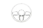 Billet Specialties #30102 Steering Wheel 1/2 Wrap Win Lite. Fixed Price $350.95.