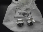 Harley-davidson Chrome Cap Part Number 94907-07, (2). Fixed Price $8.95.