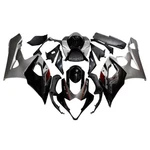 Silver Black Fairing Kit For Suzuki GSXR1000 K5 2005 2006 Abs Injection Bodywork. Fixed Price $466.95.