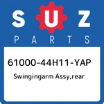 61000-44H11-YAP Suzuki Swingingarm Assy,rear 6100044H11YAP, New Genuine Oem Part. Fixed Price $1022.39.