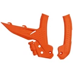 Ufo Frame Guards Ktm Orange For 300 Xc (fuel Injected) 2023-2026. Fixed Price $29.65.
