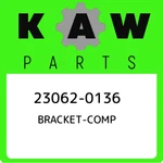 23062-0136 Kawasaki Bracket-comp 230620136, New Genuine Oem Part. Fixed Price $48.35.