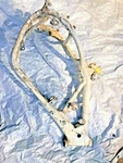 1983 Honda CR250R Painted White Frame - No Title Lot 1536. Fixed Price $75.00.