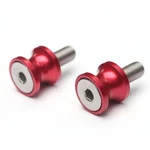 Red Motorcycle Racing Swingarm Spools M6 For Yamaha MT-09 FZ-09 13-23 22 21 20. Fixed Price $21.69.