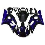 Black Blue Flames Abs Bodywork For Yamaha YZF600 R6 1998 1999-2002 Motor Fairing. Fixed Price $358.95.