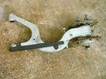 1998-2001 Honda VFR800 Interceptor Oem Complete Rear Single Sided Swingarm Axle. Fixed Price $187.49.