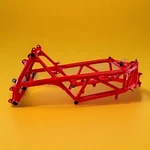 07 Genuine Used Ducati 1098S Superbike Main Frame Chassis Straight Slvg. Fixed Price $599.95.