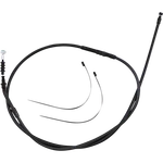 Magnum - XR4323004 High Efficiency Clutch Cable, +4IN. Black/chrome. Fixed Price $99.99.