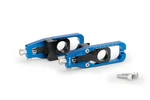 Puig Aluminium Chain Tensioner Adjuster Blue Kawasaki ZX6-R 636 2013 2021. Fixed Price $182.57.