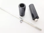 Carbon Frame Slider Crash Protector For 2002-2006 Honda RC51. Fixed Price $40.62.