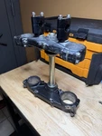 2011-2012 Kawasaki KX250F KX450F Oem Triple Clamps W/ Bar Mounts V15. Fixed Price $65.00.