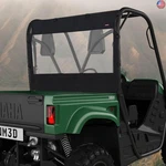 Zidiyoruo Soft Rear Windshield For Yamaha Rhino & Massimo Utvs -. Fixed Price $72.65.