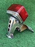 1972-78 Oem Honda CB125 HM-17RC Rear Tail Brake Light W/ Plate Mount Bracket. Fixed Price $100.00.