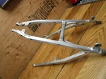 Kx 250F Kawasaki 2004 Sub Frame. Fixed Price $63.18.